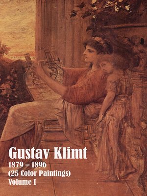 cover image of Gustav Klimt 1879 – 1896
